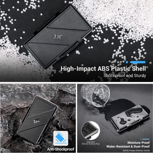 JJC Memory Card Case for for SD card and MSD(TF) card storage - Image 5