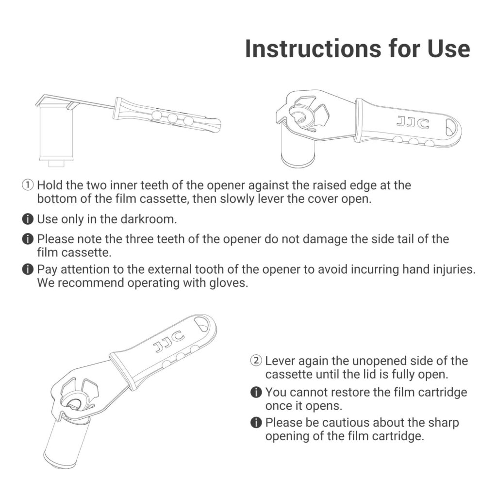 JJC Film Cassette Opener JJCFOTO