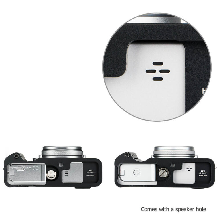 SmallRig L-Shape Grip For FUJIFILM X100VI/X100V (Silver) 4555 | Egypt