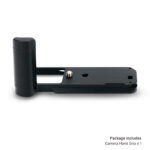 JJC Solid Metal Hand Grip Secure Handle for Fuji Fujifilm X-E4 XE4