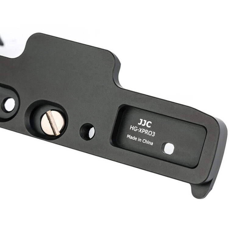 JJC Impugnatura Verticale In Metallo Per Fujifilm X100V E X100F – Presa Sicura E Stile Professionale