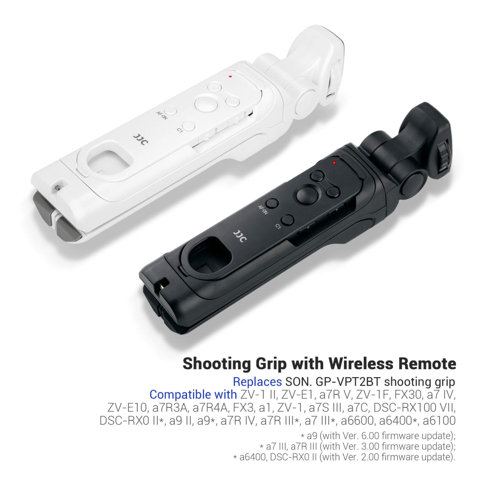 Wireless Bluetooth Remote Control Shooting Grip Mini Tabletop Tripod Replaces GP-VPT2BT For Sony A7CR A7CII - View #10
