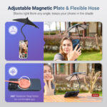 JJC SPU-1 magnetic phone umbrella 1