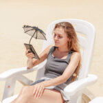 JJC SPU-1 magnetic phone umbrella 6