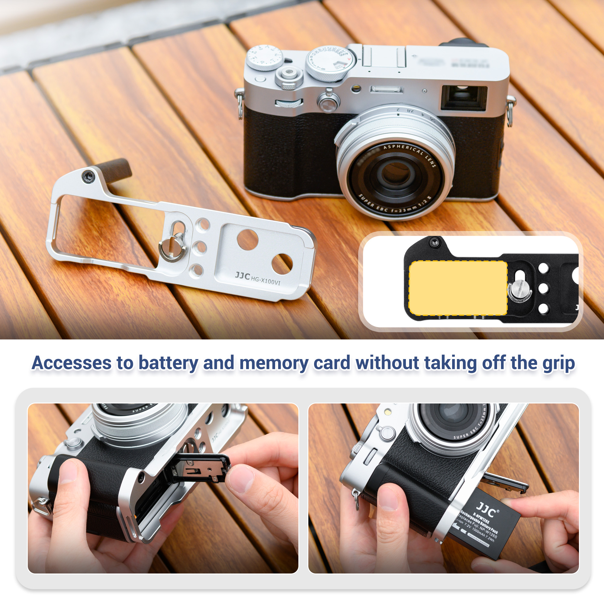 Heads - Vivitar Camera Mount Handle Grip Bracket as per Pictures for sale in Johannesburg (ID