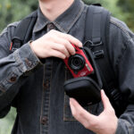 Custodia Fotocamera Custodia Rigida Per Fotocamera JJC Con Tracolla Per Olympus Tough TG-7 TG-6 TG-5 TG-4 TG-3 TG-2 TG-1 Custodia Per Fotocamera Borsa Da Viaggio Custodia Fotocamera Bambini