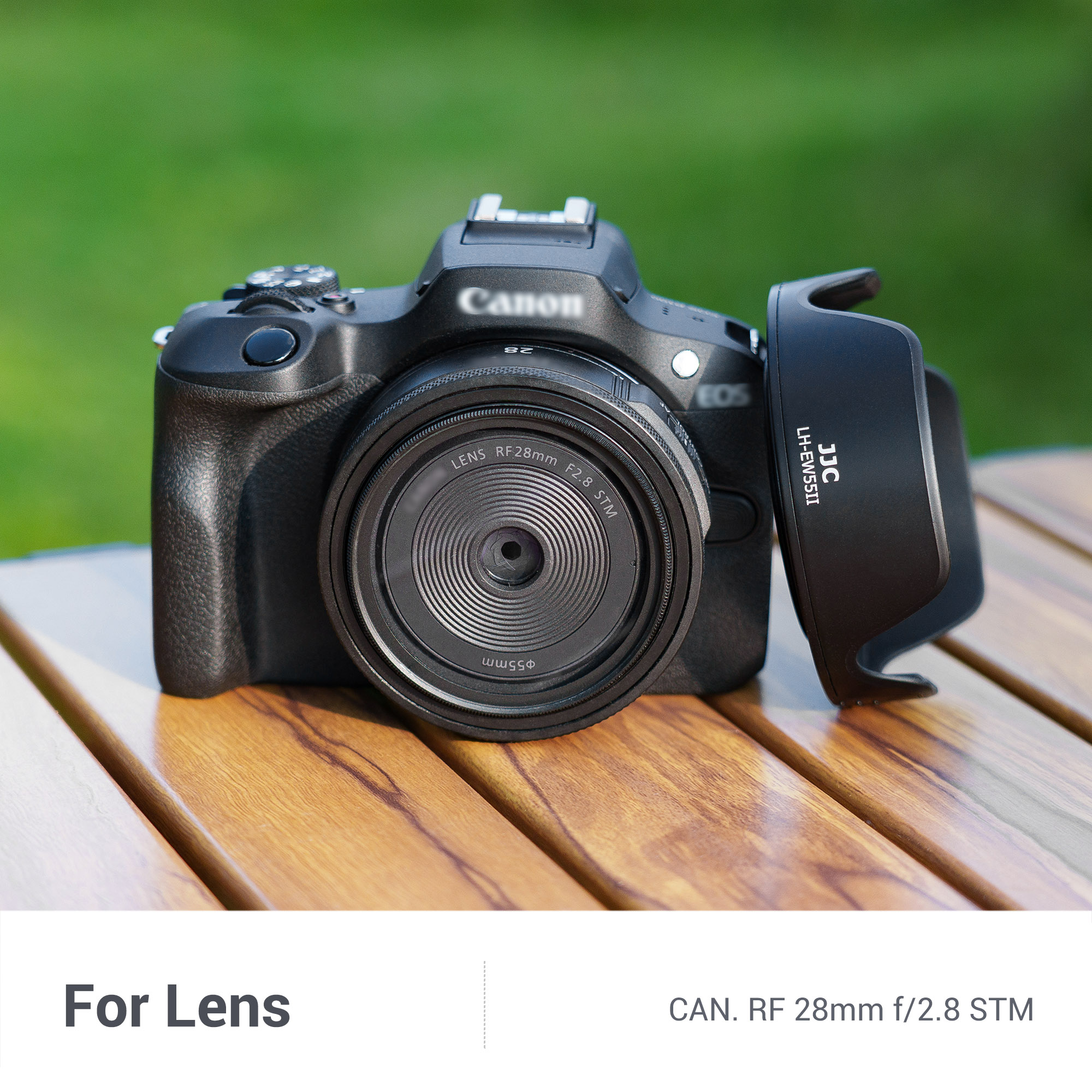 Lens Hood for Canon RF 28mm F 2.8 STM, Reversible Lens Shade 