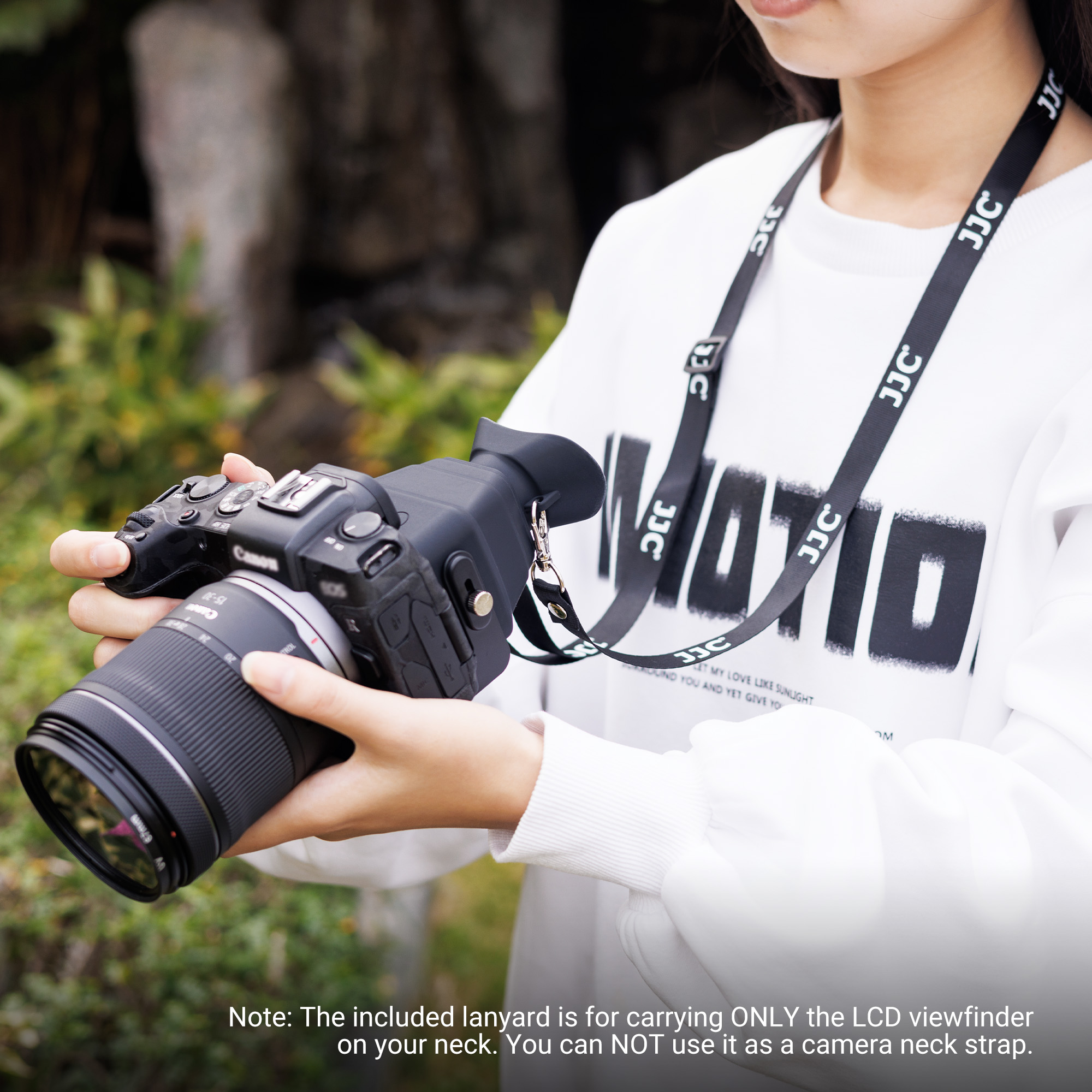 3X Magnification Camera LCD Screen Viewfinder with Arca-Type Quick