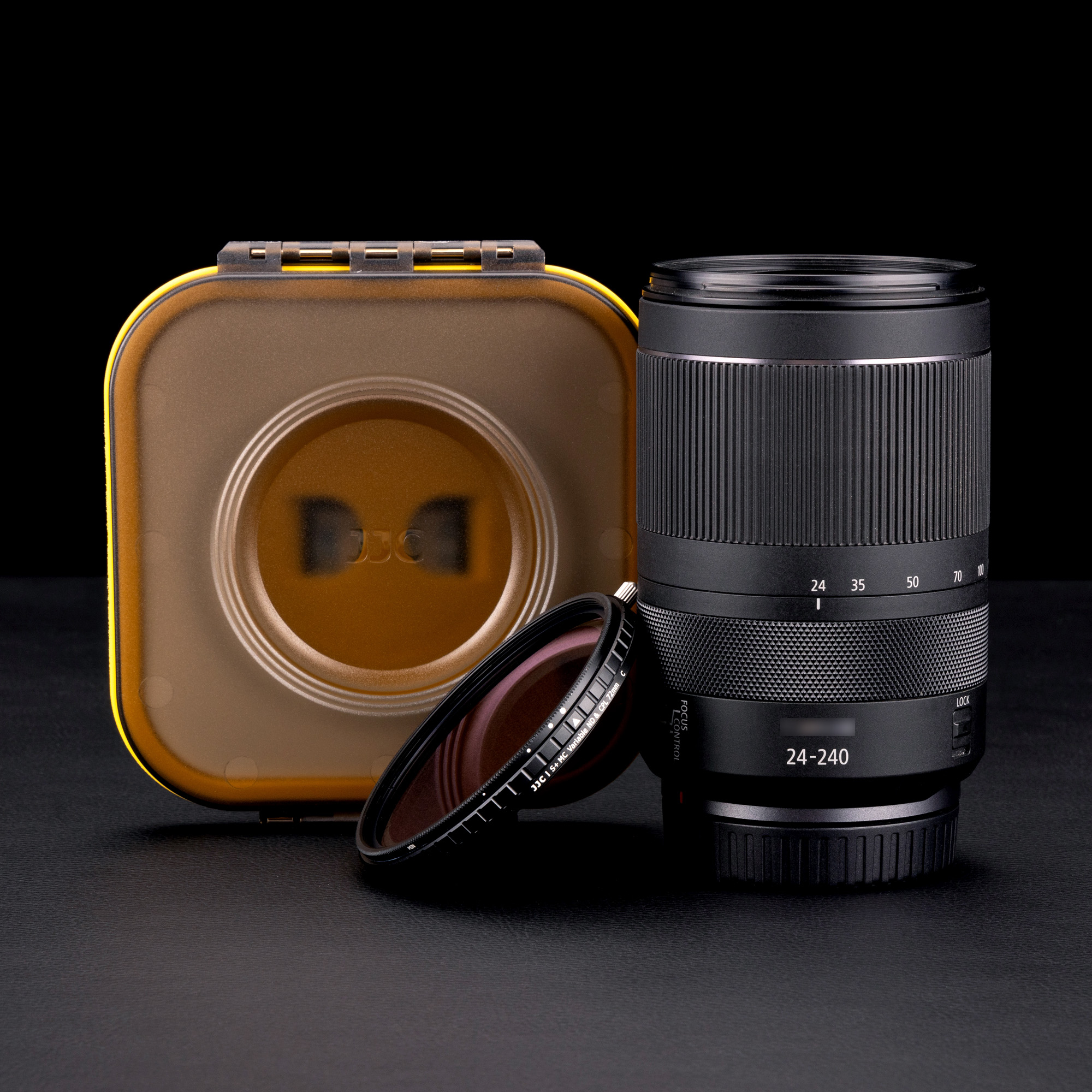 JJC in Circular Polarizing Variable ND2-ND32 Filter 77mm