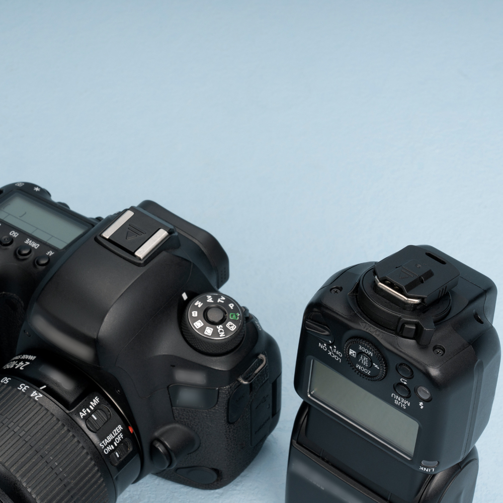 2Pack Camera and Flash Hot Shoe Cover Cap for Canon Speedlite EL-1 EL ...