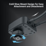 JJC LED-ARM2 LED Macro Arm Light 02