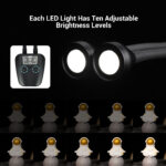 JJC LED-ARM2 LED Macro Arm Light 06