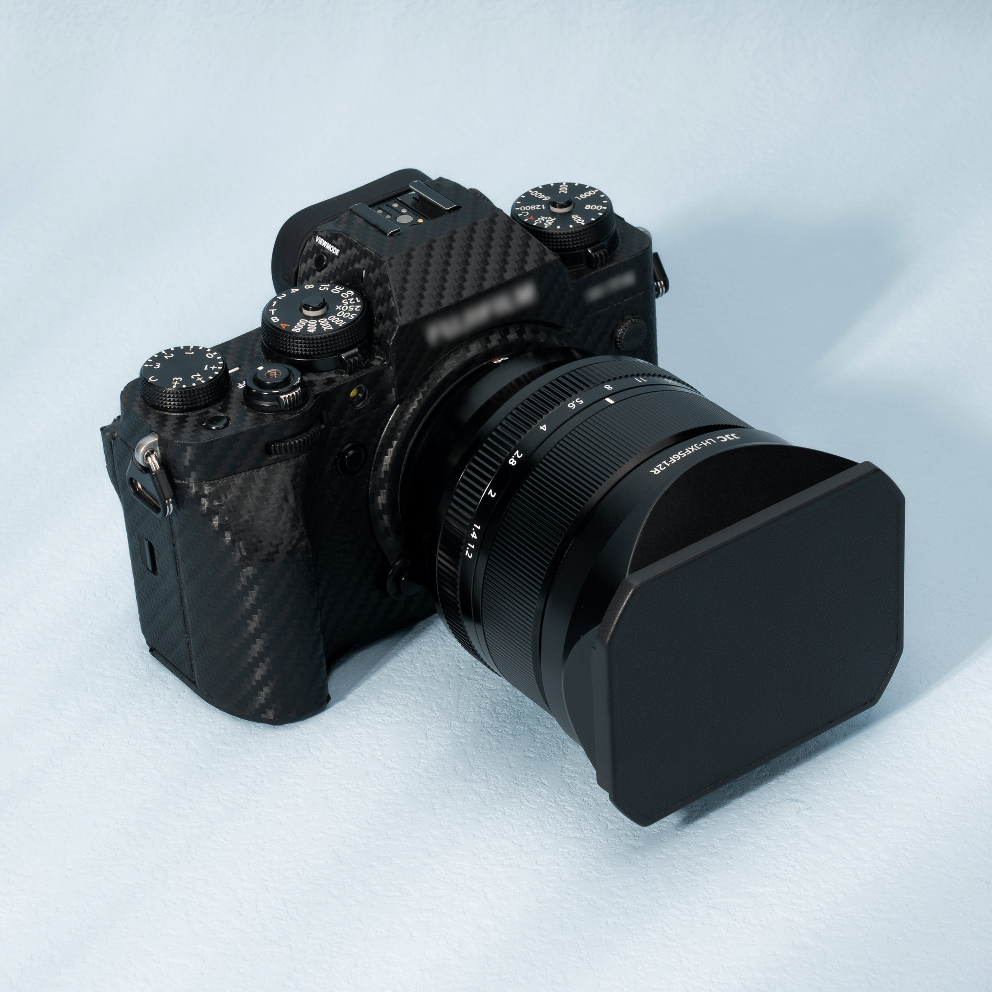 CHILL】 フルフェイス type-R JJC Metal Square Lens Hood with a Hood 