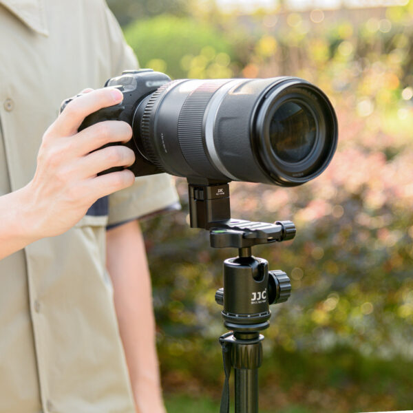 Supporto Per Obiettivo JJC Canon RF 600mm E 800mm - In Lega Alluminio, Per Treppiedi - Foto 6