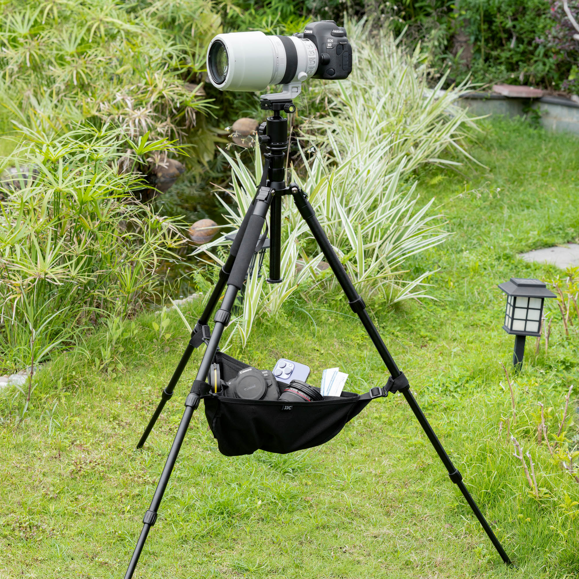 JJC Tripod Weight Stone Bag, Heavy Duty Sandbag for Lightweight Tripod  Easel Light Stand Astrophotography, Tripod Rock Bag Camera Equipment  Storage