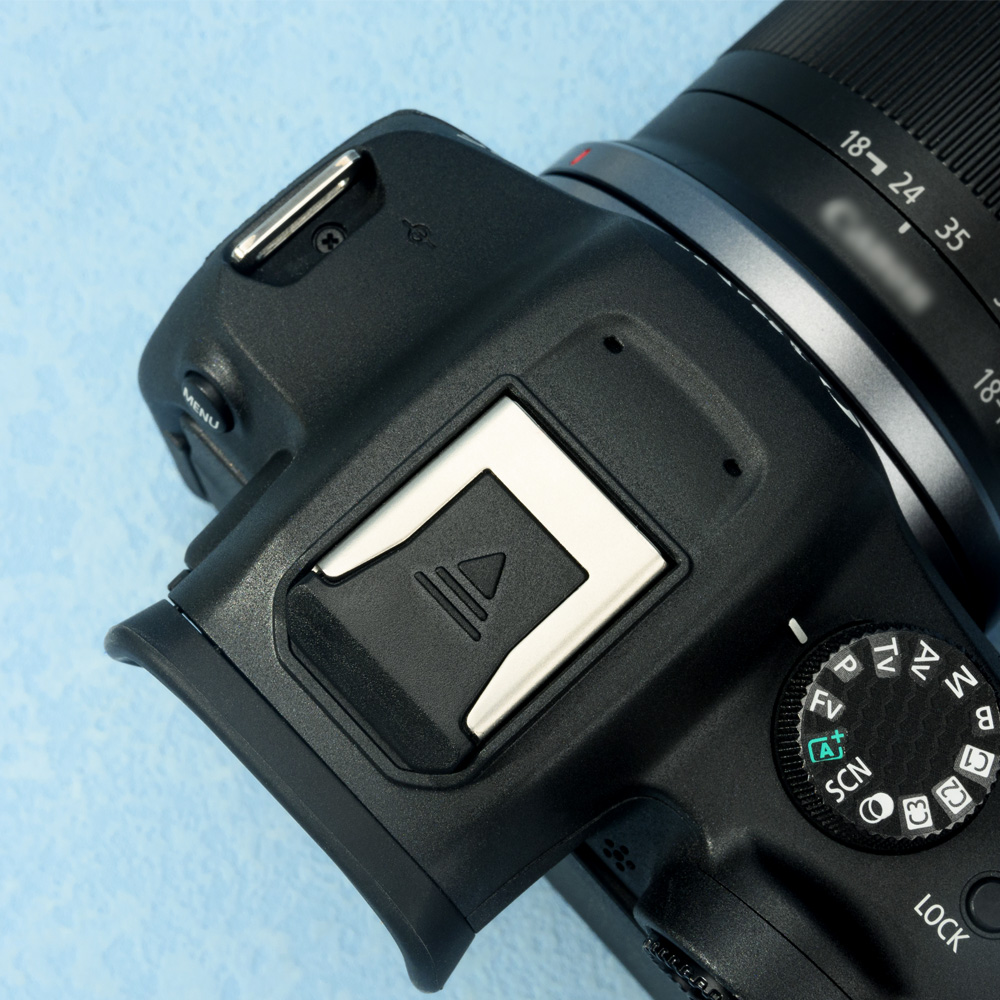 2 Stück Blitzschuh Abdeckung Kompatibel mit EOS R3, R5II, R5C, R6II, R7