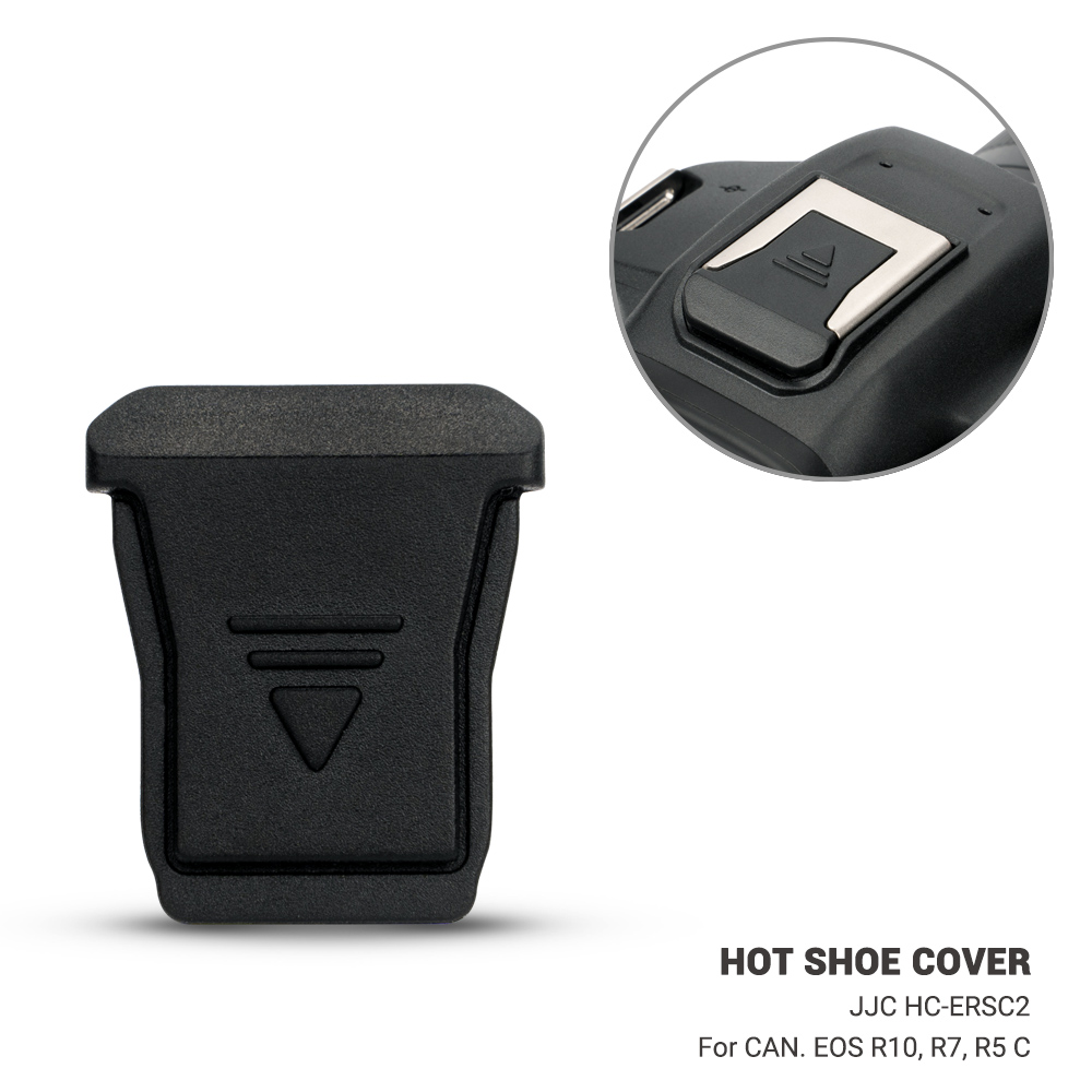 JJC Hot Shoe Cover for Canon EOS R3 R5C R6II R7 R8 R10 R50 Cameras ...