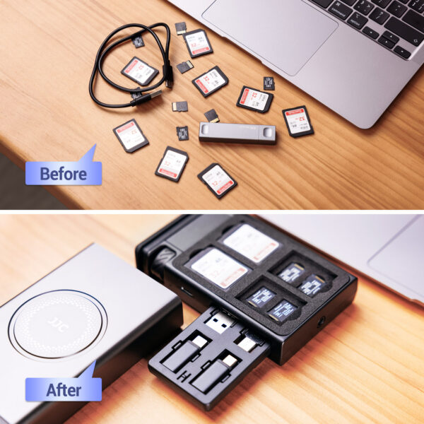 JJC SD Memory Card Reader Storage Case - Thumbnail 5