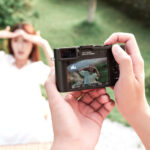 JJC Metal Hot Shoe Thumbs Up Grip for Leica D-Lux 8 Camera Anti