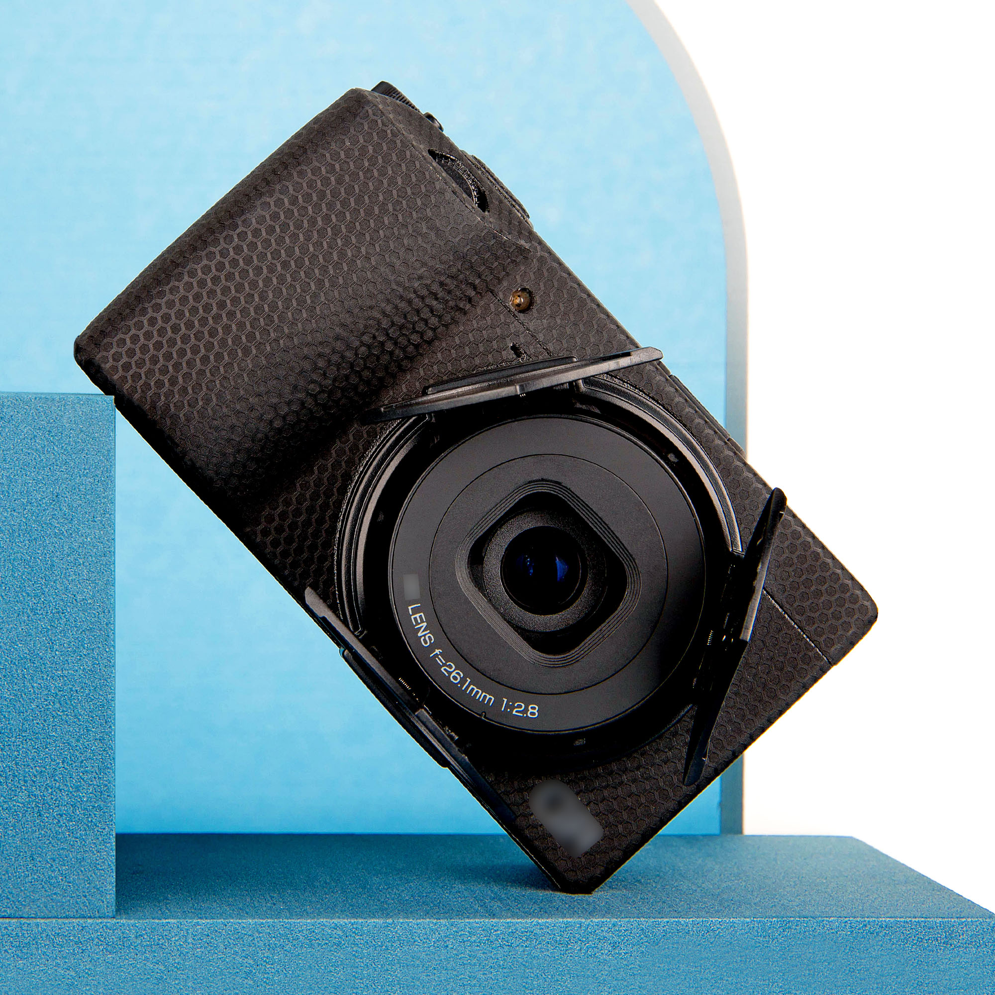 JJC Auto Open and Close Lens Cap Cover for Ricoh GR IIIx GR IIIx 