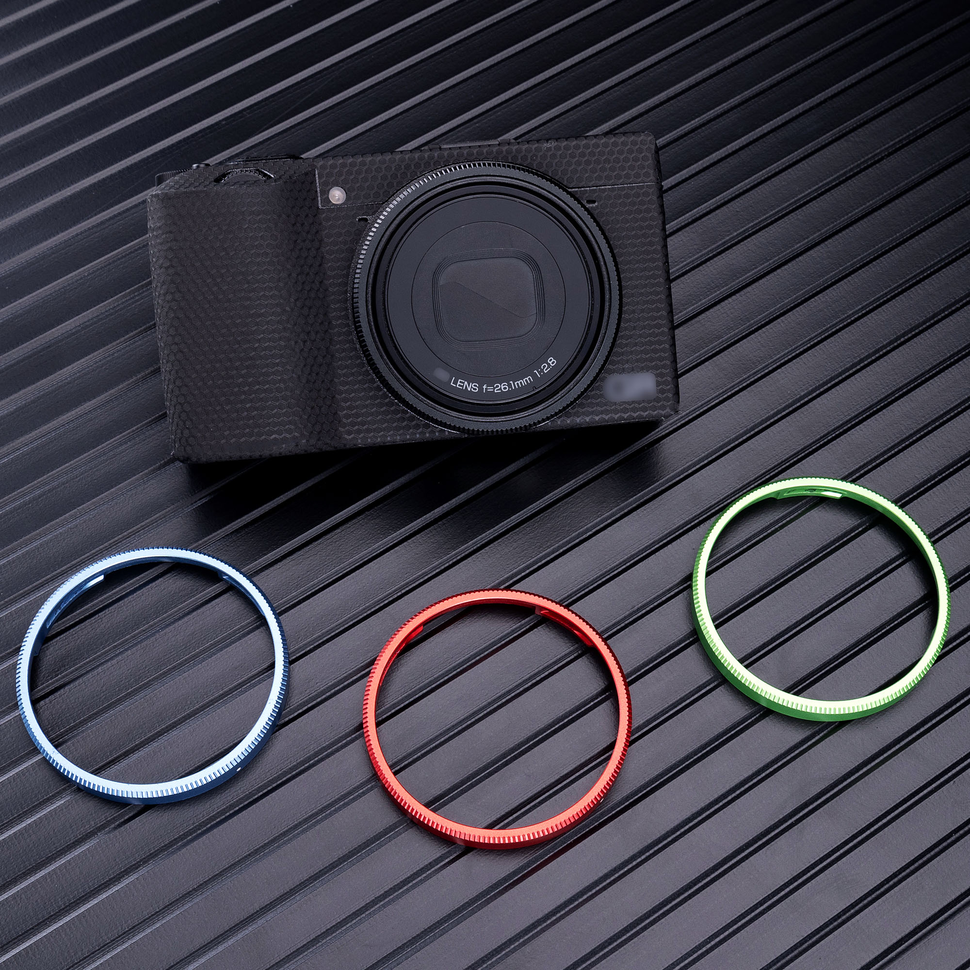 JJC Krasbeschermingssticker compatibel met Ricoh GR III GR IIIx