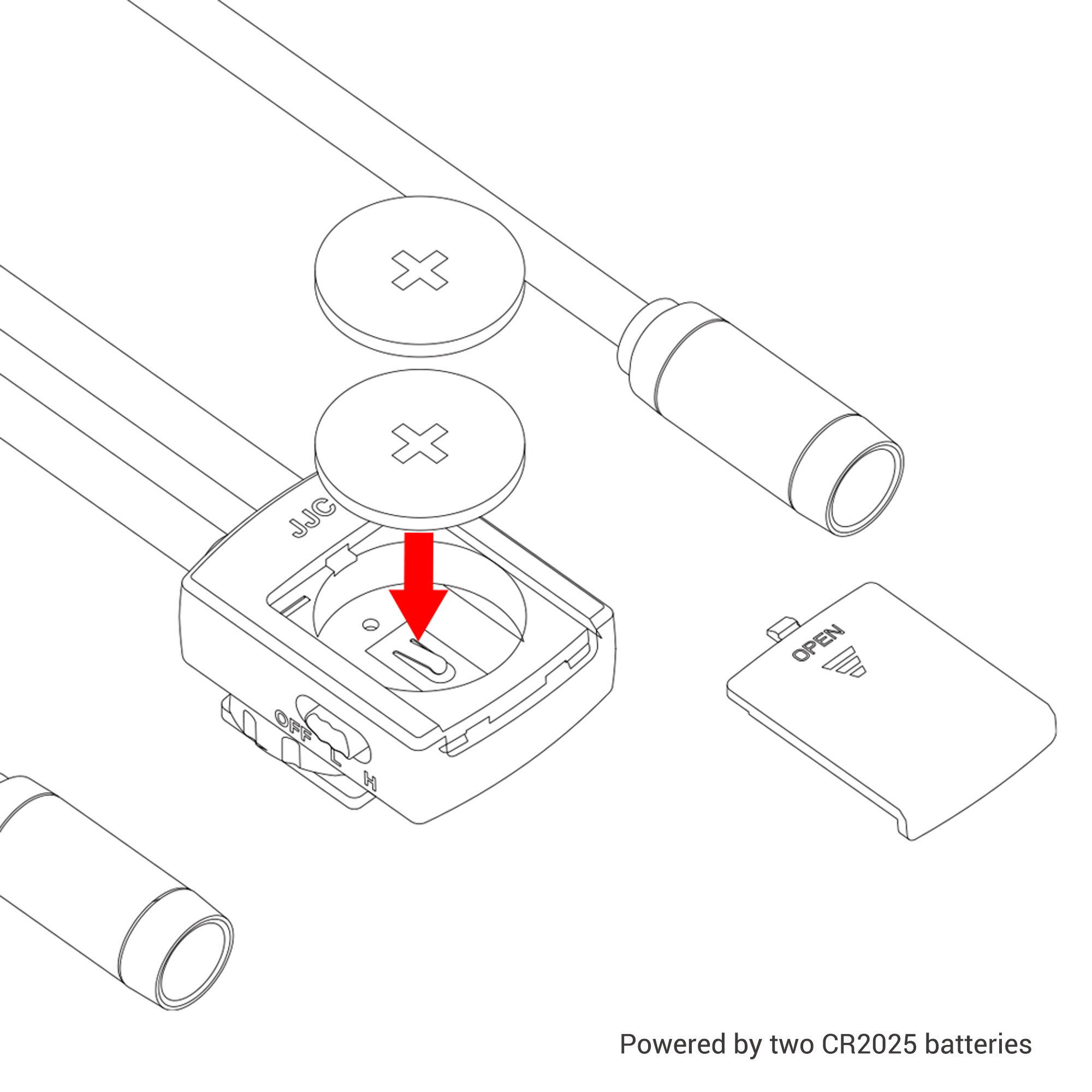 JJC 10 Inch Long LED Macro Arm Light, 5 Brightness CRI 95+ Macro Photography Lighting with Shoe Mount for Canon Nikon Sony DSLR Cameras - Image 9