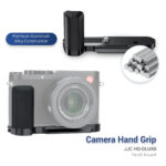 JJC Metalen Hot Shoe Duimen Up Grip voor Leica D-Lux 8