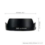 JJC LH-ES65BII BLACK 展示图EN(9)