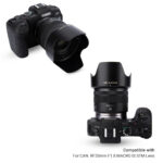 Buy JJC Bayonet Camera Lens Hood For Canon RF 35mm F1.8 MACRO IS STM - View #10
