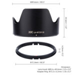 JJC LH-RF35F18 BLACK 展示图EN(10)