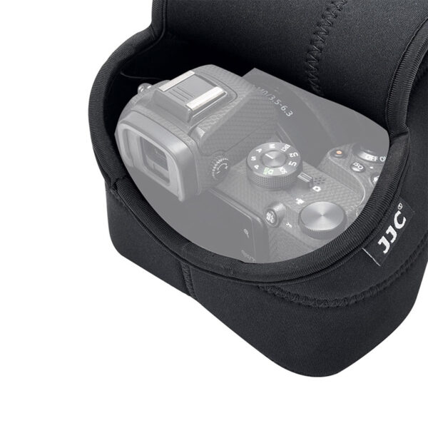 Custodia In Neoprene Per Fotocamera JJC - Borsa Morbida Per Canon, Nikon, Sony, Fujifilm, Leggera E Protettiva