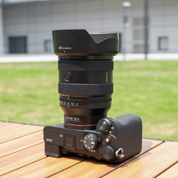 JJC Bayonet ALC-SH174 Lens Hood for Sony FE 20-70mm F4 G（SEL2070G），Replaces for Sony ALC-SH174 Lens Hood - Image 8