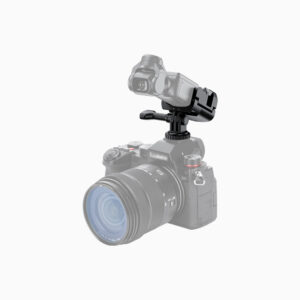 JJC Lightweight Pocket3 Cage with Detachable Cold Shoe Mount Adapter & 1/4" 20, Expansion Adapter Holder for Tripod & DSLR Hot Shoe Mount
