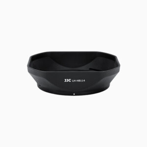 JJC Reversible Lens Hood Shade for Nikon Nikkor Z 24-120mm f/4 S, Nikkor Z 28-400mm f/4-8 VR Lens, Replaces Nikon HB-114 Lens Hood