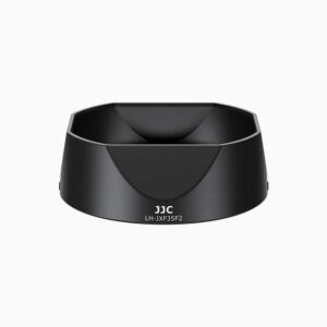 JJC Bayonet Lens Hood Shade for Fuji Fujifilm XF 35mm F2 R WR, XF 23mm F2 R WR, XC 35mm F2 Lenses, XF35mm f2, XF23mm f2, XC35mm Hood, Replaces LH-XF35-2 Lens Hood