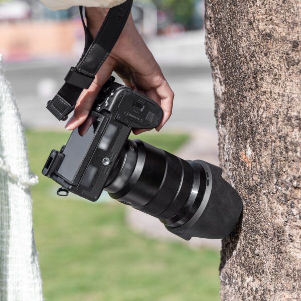 JJC ALC-SH128 Bayonet Reversible Lens Hood Shade for Sony E PZ 18-105mm F4 G OSS Lens,  Replaces ALC-SH128 Lens Hood - Image 10