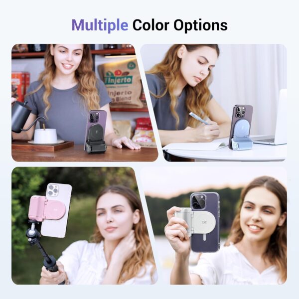 (1+1) 67mm Magnetic iPhone Lens Filter Adapter + iPhone Snap Grip - Image 9