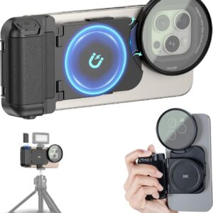(1+1) 67mm Magnetic iPhone Lens Filter Adapter + iPhone Snap Grip