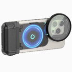 (1+1) 67mm Magnetic Phone Lens Filter Adapter + Phone Snap Grip