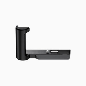 Metal L Handgrip Hand Grip for Sigma BF Handle Compatible with Peak Design Capture Camera Clip- Black