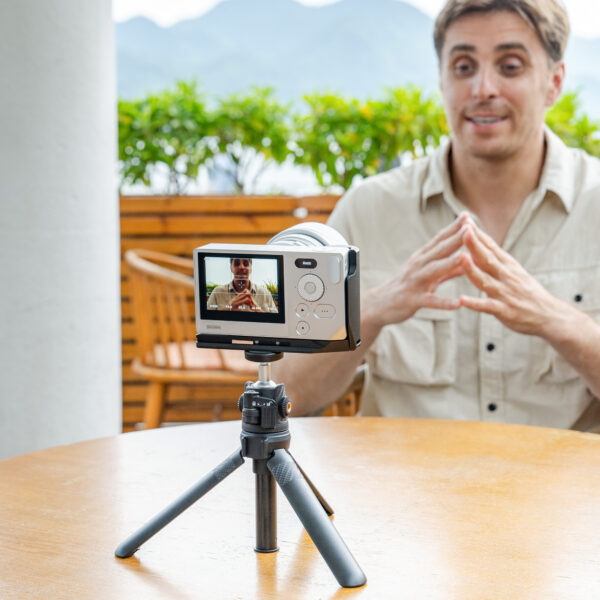 Metal L Handgrip Hand Grip for Sigma BF Handle Compatible with Peak Design Capture Camera Clip- Black - Image 10