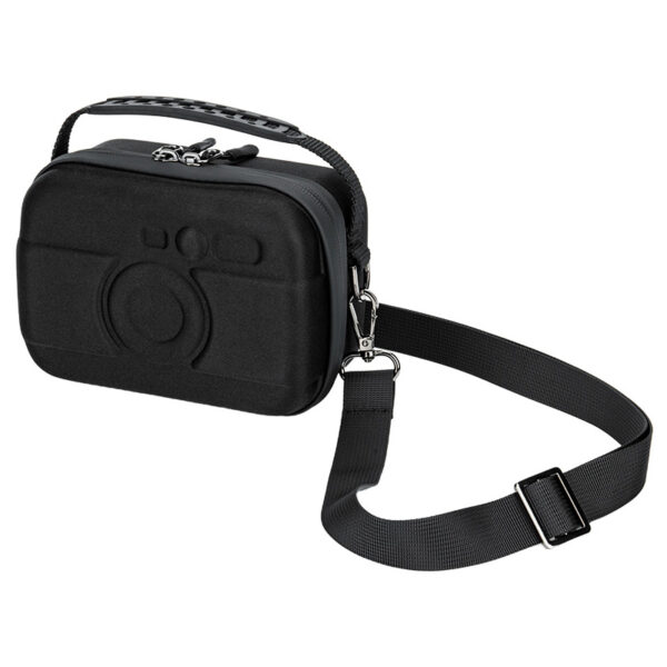 Portable Carrying Case for Gopro Hero 13/12/11 & Action 5 Pro/4/3,Hard Shell Storage Bag for Insta360 Ace Pro 2 & Osmo 360,Water Resistant Protective Pouch with 3 Adjustable Dividers for A6700 ZV-E10 - Image 2