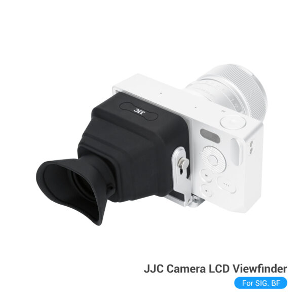 Foldable Camera LCD Viewfinder for Sigma BF, Adjustable 3X Magnification BF Screen Sunshade-Silver - Image 12