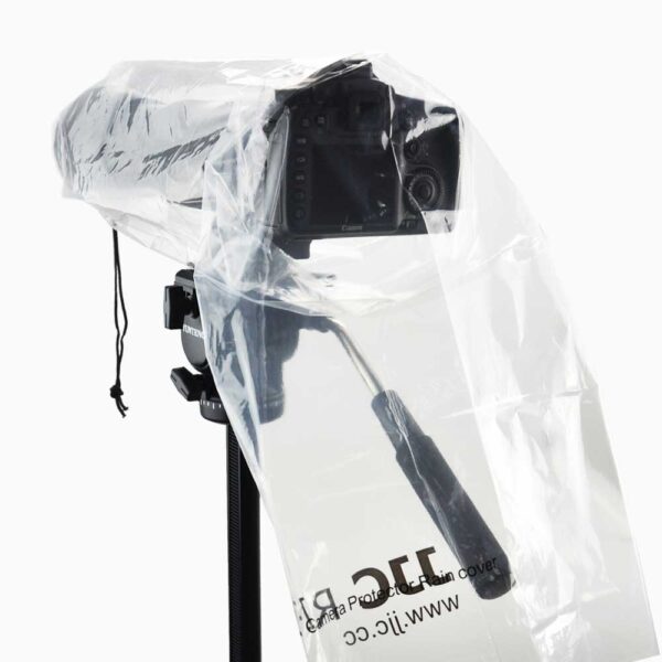 JJC 2Pack Clear Camera Rain Cover for Camera with a Lens up to 18" - Image 7