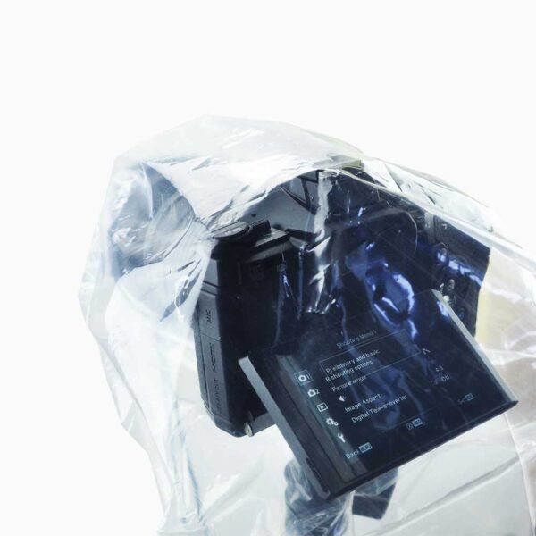 JJC 2 Pack Universal Clear Camera Lens Rain Cover - Image 8