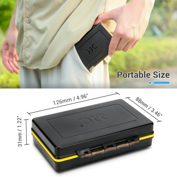 Insta 360 X5 X4 X3 Battery & TF Card Case with Ejector tool - Image 6