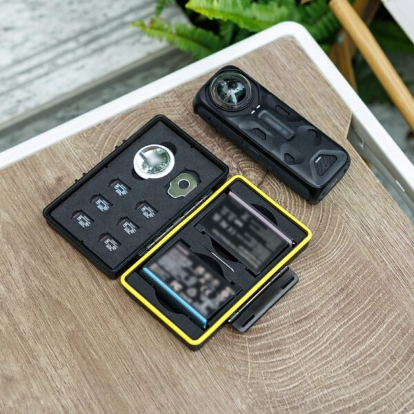Insta 360 X5 X4 X3 Battery & TF Card Case with Ejector tool - Image 9