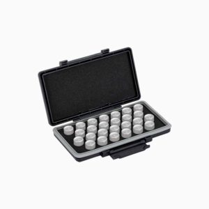 CR1/3N Battery Case Holder Storage,Water-Resistant Anti-Lost,Button Coin Cell Battery Case for 26x CR-1/3n DL1/3N 2L76 Lithium, CR1/3N Battery Container Box- Coin Cell Battery Not Included