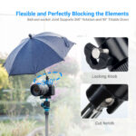 CU-XL camera hot shoe umbrella main 3