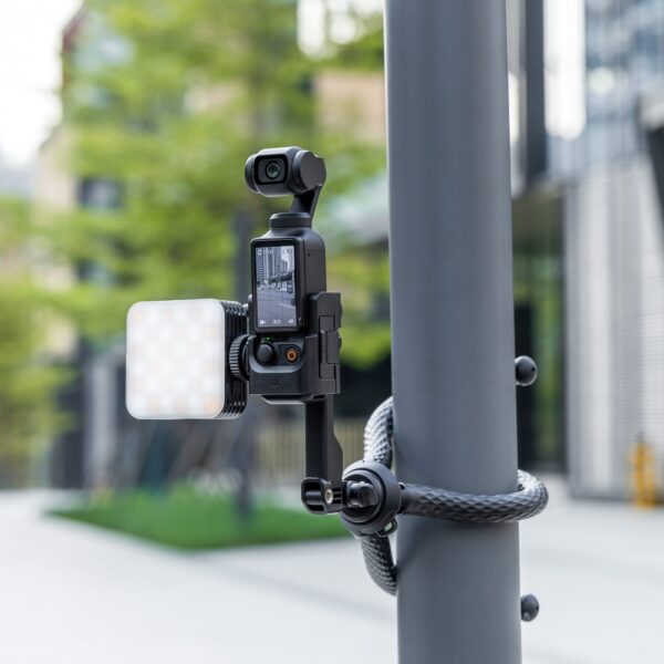 Expansion Adapter Cage for DJI Osmo Pocket 3 with Cold Shoe - Image 7